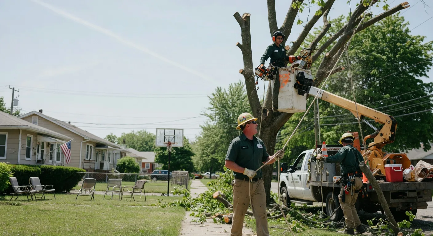 Tree Service in Brockway, MT near me